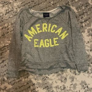 Loose fit American Eagle sweatshirt